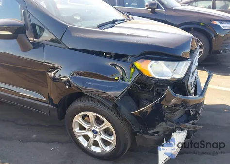 2018 Ford Ecosport Se z USA, uszkodzony, nr VIN MAJ6P1ULXJC198642